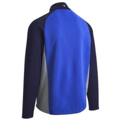 Callaway Gents Midweight Ottoman Magnetic Blue (496) -Callaway P CGKFB047CALLAWAYTOPMAGNETICBLUE496GENTS 1 L