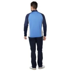 Callaway Gents Midweight Ottoman Moody Heather Blue (473) -Callaway P CGKFB047CALLAWAYTOPMOODY473GENTS 3 L