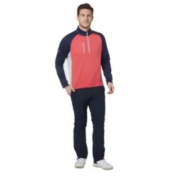 Callaway Gents Midweight Ottoman Teaberry (678) -Callaway P CGKFB047CALLAWAYTOPTEABERRY678GENTS 2 L