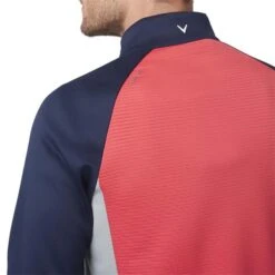 Callaway Gents Midweight Ottoman Teaberry (678) -Callaway P CGKFB047CALLAWAYTOPTEABERRY678GENTS 5 L