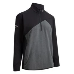 Callaway Gents ¼ Zip Aquapel Jacket Caviar (002)