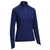 Callaway Ladies ¼ Zip Sun Protection Top Peacoat (410) -Callaway P CGKFB051CALLAWAYTOPPEACOAT410LADIES 2 L