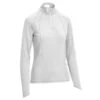 Callaway Ladies ¼ Zip Sun Protection Top White (123) -Callaway P CGKFB051CALLAWAYTOPWHITE123LADIES 2 L