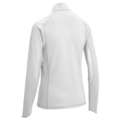 Callaway Ladies ¼ Zip Sun Protection Top White (123) -Callaway P CGKFB051CALLAWAYTOPWHITE123LADIES 3 L