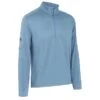 Callaway Gents Pullover Midweight Waffle Top Blue Horizon (435) -Callaway P CGKFB0H2CALLAWAYTOPBLUE435GENTS L