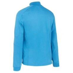 Callaway Gents Pullover Midweight Waffle Top Magnetic Blue (974) -Callaway P CGKFB0H2CALLAWAYTOPMAGNETICBLUE974GENTS 1 L