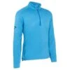 Callaway Gents Pullover Midweight Waffle Top Magnetic Blue (974) -Callaway P CGKFB0H2CALLAWAYTOPMAGNETICBLUE974GENTS L