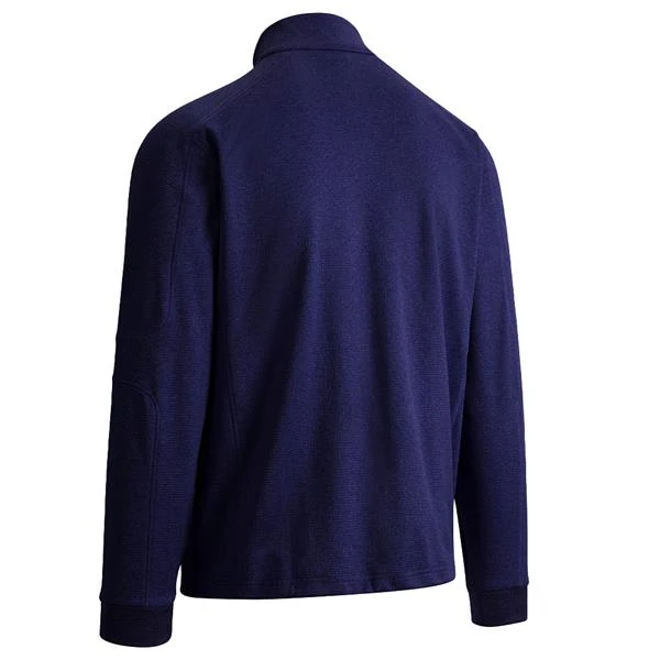 Callaway Gents Pullover Midweight Waffle Top Peacoat (410) 4 Callaway Gents Pullover Midweight Waffle Top Peacoat (410) - Image 2