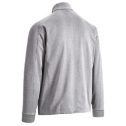Callaway Gents Pullover Midweight Waffle Top Quarry (080) -Callaway P CGKFB0H2CALLAWAYTOPQUARRY080GENTS 1 L