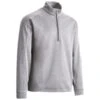 Callaway Gents Pullover Midweight Waffle Top Quarry (080) -Callaway P CGKFB0H2CALLAWAYTOPQUARRY080GENTS L