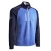 Callaway Gents Midweight Ottoman Top Moody Heather Blue (473) -Callaway P CGKFB0S3CALLAWAYTOPMOODYHEATHERBLUEGENTS L
