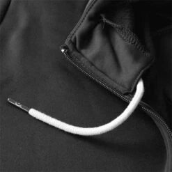 Callaway Gents ¼ Zip Swing Tech Hoodie Caviar (002) -Callaway P CGKFB0T3CALLAWAYHOODIECAVIAR002GENTS 2 L