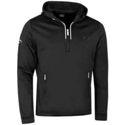 Callaway Gents ¼ Zip Swing Tech Hoodie Caviar (002)