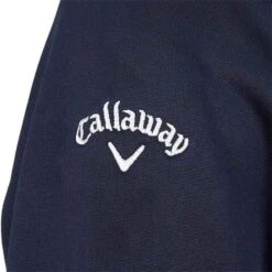 Callaway Gents ¼ Zip Swing Tech Hoodie Peacoat (410) -Callaway P CGKFB0T3CALLAWAYHOODIEPEACOAT410GENTS 2 L