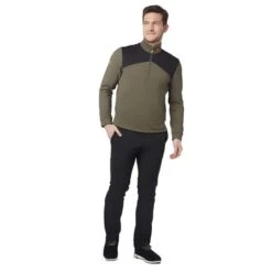 Callaway Gents High Gauge Aquapel Fleece Black Lichen (383) -Callaway P CGKFC003CALLAWAYFLEECEBLACKLICHEN383GENTS 2 L