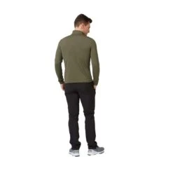 Callaway Gents Aquapel ½ Zip Pullover Black Lichen - Tigerlily (395) -Callaway P CGKFC004CALLAWAYPULLOVERBLACKLICHEN395GENTS 3 L