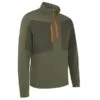 Callaway Gents Aquapel ½ Zip Pullover Black Lichen - Tigerlily (395) -Callaway P CGKFC004CALLAWAYPULLOVERBLACKLICHEN395GENTS 4 L