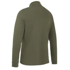 Callaway Gents Aquapel ½ Zip Pullover Black Lichen - Tigerlily (395) -Callaway P CGKFC004CALLAWAYPULLOVERBLACKLICHEN395GENTS 5 L