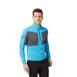 Callaway Gents Aquapel ½ Zip Pullover Malibu Blue (904) -Callaway P CGKFC004CALLAWAYPULLOVERMALIBUBLUE904GENTS 3 L