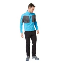 Callaway Gents Aquapel ½ Zip Pullover Malibu Blue (904) -Callaway P CGKFC004CALLAWAYPULLOVERMALIBUBLUE904GENTS 4 L