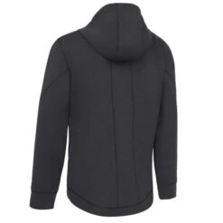 Callaway Gents Aquapel Thermal Hoodie Black Heather (003) -Callaway P CGKFC005CALLAWAYHOODIEBLACKHEATHER003GENTS 1 L