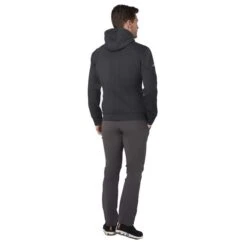 Callaway Gents Aquapel Thermal Hoodie Black Heather (003) -Callaway P CGKFC005CALLAWAYHOODIEBLACKHEATHER003GENTS 3 L