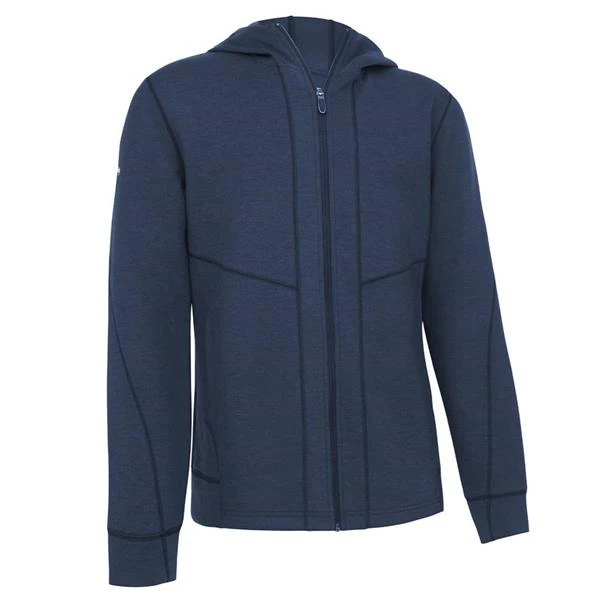 Callaway Gents Aquapel Thermal Hoodie Dark Navy Heather (414) 3 Callaway Gents Aquapel Thermal Hoodie Dark Navy Heather (414)