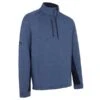 Callaway Gents Stripe Fleece Dark Navy Heather (414) -Callaway P CGKFC013CALLAWAYFLEECEDARKNAVYHEATHER414GENTS L