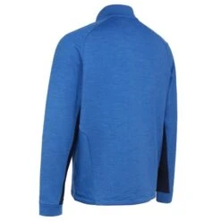 Callaway Gents Stripe Fleece Mazarine Blue Heather (442) -Callaway P CGKFC013CALLAWAYFLEECEMAZARINEBLUE442GENTS 1 L