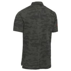 Callaway Gents Digital Camo Jacquard Polo Shirt Lichen (395) -Callaway P CGKFC037CALLAWAYSHIRTDARKLICHENHEATHER395GENTS 1 L