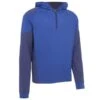 Callaway Gents ½ Zip Mixed Media Hoodie Mazarine Blue (434) -Callaway P CGKFC056CALLAWAYHOODIEBLUE434GENTS L