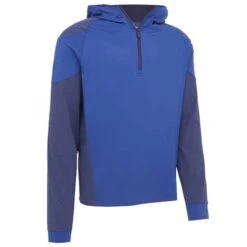Callaway Gents ½ Zip Mixed Media Hoodie Mazarine Blue (434)
