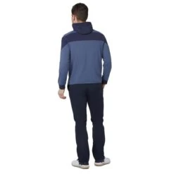 Callaway Gents ½ Zip Mixed Media Hoodie Peacoat (410) 11 Callaway Gents ½ Zip Mixed Media Hoodie Peacoat (410) -Callaway P CGKFC056CALLAWAYHOODIEPEACOAT410GENTS 3 L