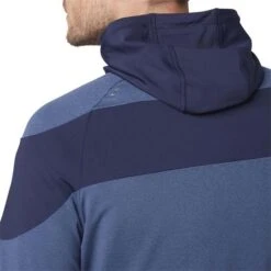 Callaway Gents ½ Zip Mixed Media Hoodie Peacoat (410) 13 Callaway Gents ½ Zip Mixed Media Hoodie Peacoat (410) -Callaway P CGKFC056CALLAWAYHOODIEPEACOAT410GENTS 5 L