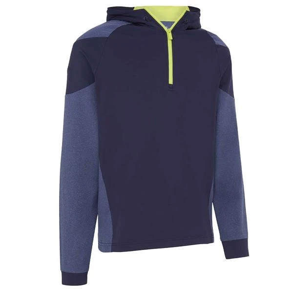 Callaway Gents ½ Zip Mixed Media Hoodie Peacoat (410) 3 Callaway Gents ½ Zip Mixed Media Hoodie Peacoat (410)