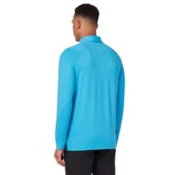 Callaway Gents Long Sleeve Performance Polo Shirt Malibu (450) -Callaway P CGKFC058CALLAWAYSHIRTMALIBU450GENTS 5 L