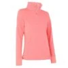 Callaway Ladies Space Dye Heather Aquapel Thermal Pullover Coral Paradise Heather (695) 1 Callaway Ladies Space Dye Heather Aquapel Thermal Pullover Coral Paradise Heather (695) -Callaway P CGKFC082CALLAWAYTHERMALCORALPARADISE695LADIES L