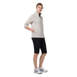 Callaway Ladies ¼ Zip With Side Shirt Chateau Grey (053) -Callaway P CGKFC094CALLAWAYSHIRTCHATEAUGREY053LADIES 2 L