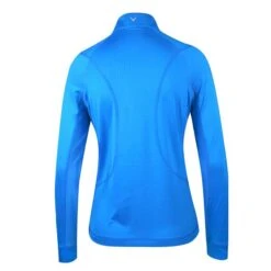 Callaway Ladies ¼ Zip Chev Top Blue Sea Star (476) 9 Callaway Ladies ¼ Zip Chev Top Blue Sea Star (476) -Callaway P CGKFC0A0CALLAWAYTOPBLUESEASTAR476LADIES 1 L