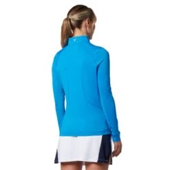 Callaway Ladies ¼ Zip Chev Top Blue Sea Star (476) 12 Callaway Ladies ¼ Zip Chev Top Blue Sea Star (476) -Callaway P CGKFC0A0CALLAWAYTOPBLUESEASTAR476LADIES 4 L