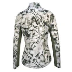 Callaway Ladies Nature Print SP Top White (123) -Callaway P CGKJFC68CALLAWAYTOPWHITE123LADIES 1 L