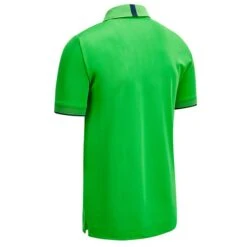 Callaway Gents Hex Opti Stretch Polo Shirt Green Spring (344) -Callaway P CGKS8089CALLAWAYSHIRTGREENSPRING344GENTS 1 L