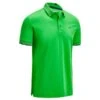 Callaway Gents Hex Opti Stretch Polo Shirt Green Spring (344) -Callaway P CGKS8089CALLAWAYSHIRTGREENSPRING344GENTS L