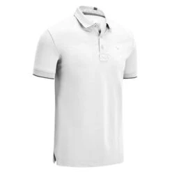 Callaway Gents Hex Opti Stretch Polo Shirt Bright White (100)