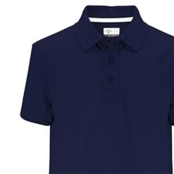 Callaway Junior - Boys Micro Hex Polo Shirt Blue (412) -Callaway P CGKS80L9CALLAWAYSHIRTBLUE412BOYS 1 L