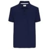 Callaway Junior - Boys Micro Hex Polo Shirt Blue (412) -Callaway P CGKS80L9CALLAWAYSHIRTBLUE412BOYS L