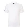 Callaway Junior - Boys Micro Hex Polo Shirt White (100) -Callaway P CGKS80L9CALLAWAYSHIRTELECTRICWHITEBOYS 2 L