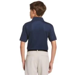 Callaway Junior - Boys Colour Block Polo Shirt Dress Blue (412) -Callaway P CGKS90K7CALLAWAYSHIRTBLUE412BOYS 1 L
