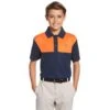 Callaway Junior - Boys Colour Block Polo Shirt Dress Blue (412) 2 Callaway Junior - Boys Colour Block Polo Shirt Dress Blue (412) -Callaway P CGKS90K7CALLAWAYSHIRTBLUE412BOYS L