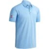 Callaway Gents Soft Touch Polo Shirt Spring Break (989) -Callaway P CGKSA094CALGENTSSOFTTOUCHPOLOSPRINGBREAK989 L